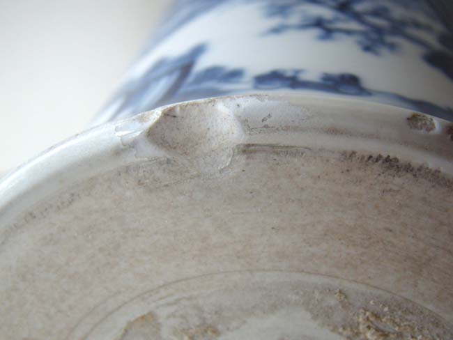 A rare Chinese export porcelain Tankard with Dragon handle circa 1760-1780 — image 5